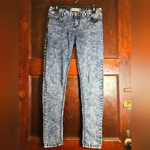 Velvet Heart Acid Wash Premium  Denim Jeans - Size 28